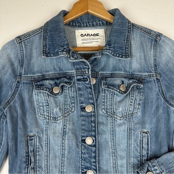Garage Denim Jean Jacket - Picture 2 of 6